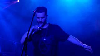 Michael Malarkey live in Budapest June 2018 Uncomfortably Numb [upl. by Landbert708]