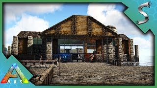 THE ULTIMATE SERVER BASE TOUR  Ark Survival Evolved S4E150 [upl. by Annayar]