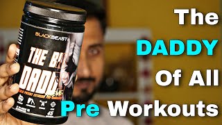 The Big Daddy Pre Workout  Black Beast Nutrition  Honest Review After 2 Weeks Usage [upl. by Irita]