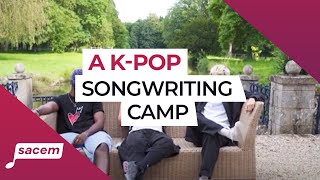 A KPop Songwriting Camp by Sacem and CTGA Music  La Sacem [upl. by Donata]