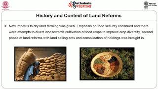 Land reform legislations a sociological assessment i [upl. by Allana101]