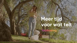 Yourhosting  Eenvoudig Jouw Website Maken Meer tijd voor wat telt [upl. by Berri]