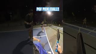 POV Pickleball [upl. by Catherine]