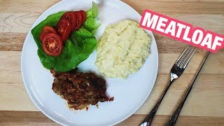 Tupperware MicroPro Grill Italian Meatloaf recipe [upl. by Assenaj]