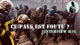 Avec H16 Ce pays est foutu  audio [upl. by Nylrehs525]