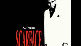 Scarface Push it to the limit 8bit version [upl. by Selinski]