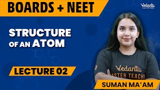 Structure of an Atom Class 11 L2  Class 11 Chemistry Chapter 2  CBSE  NEET 2024  Suman mam [upl. by Nodnahs]