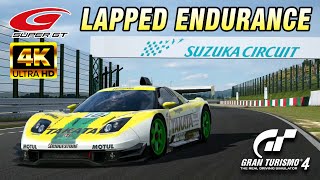 Suzuka GT500 Endurance Battle  Gran Turismo 4 [upl. by Aenehs]