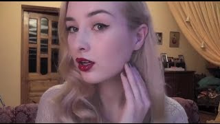 Veronica Lake inspired New Years Eve makeup look [upl. by Lempres77]