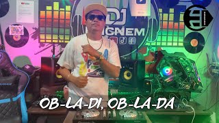 OBLADI OBLADA Budots Remix  Dj Ericnem [upl. by Louanne]