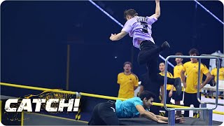 Halbfinale Alles oder nichts  Obstacle Race  Match 6  CATCH 2022 Die Europameisterschaft im Fa [upl. by Hallock878]