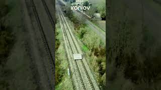 IronLev  Magnetic Levitation on a existing rail [upl. by Cavuoto]