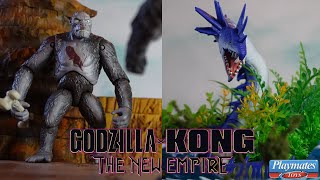 quotOneEye amp Drownviperquot Playmates Godzilla X Kong The New Empire [upl. by Nalyd787]