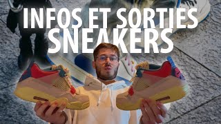 La meilleure collab de 2025  Infos et sorties Sneakers de la semaine 0812 [upl. by Niret]