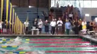 Rowdy Gaines Breaks 100 freestyle Masters World Record [upl. by Gargan591]