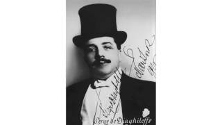 Sergei Diaghilev [upl. by Snodgrass]