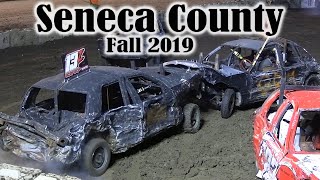 FLASHBACK  Seneca County Fall Demolition Derby 2019 All Heats [upl. by Zalucki254]