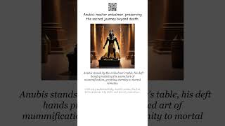 Anubis Explore the Myth and Legend of the Egyptian Underworld Guardian阿努比斯：探索埃及冥界守护者的神话与传奇 [upl. by Ahsinauq]