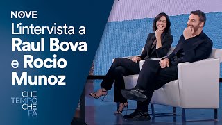 Che Tempo Che Fa  Lintervista a Raul Bova e Rocio Munoz [upl. by Elwaine]