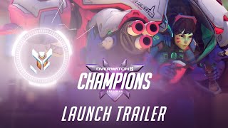 Overwatch 2  Season 9 Champions  Official Trailer [upl. by Elimaj]