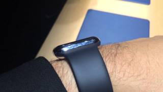 Apple Watch Sport handson [upl. by Aninaj]