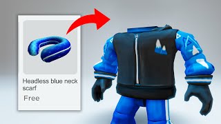 HURRY GET THIS NEW FREE HEADLESS in Roblox [upl. by Dev465]