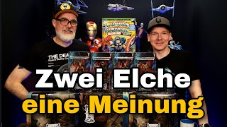 Elchtest mit Marvel amp Star Wars  Der Cave Talk [upl. by Egag291]