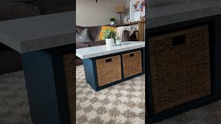 IKEA KALLAX coffee table hack [upl. by Mallory]