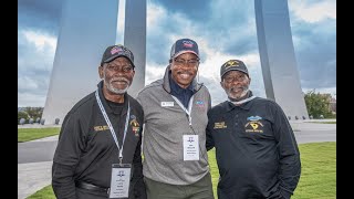 Black Georgia veterans take ‘Honor Flight’ to DC in Juneteenth celebration of their service [upl. by Schertz]