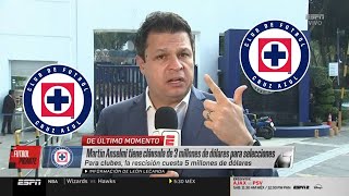 Reporte De Cruz Azul Revelan El Futuro De Anselmi En Cruz Azul Se Puede Ir En Cualquier Momento [upl. by Alguire]