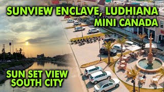 Sunview Enclave Ludhiana  Mini Canada in Ludhiana😱😱  Exploring New Ludhiana  luckyridesampvlogs [upl. by Rask]