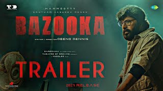 BAZOOKA Trailer  Mammootty  Gautham Vasudev Menon  Deeno Dennis  Fanmade Teaser [upl. by Barb]