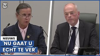 PVVleider clasht met senaatsvoorzitter ‘Ik ontneem u het woord’ [upl. by Alphonse]