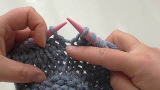 Learn to Knit  make 1 M1 UK [upl. by Farrel]