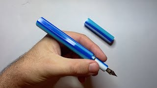 Wancher Kaleido Queen Horizon Fountain Pen Review [upl. by Hildy]