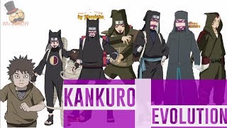 Naruto characters Kankuros Evolution All forms [upl. by Ahtenak]