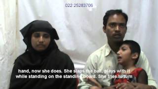 Spastic Quadriplegia Cerebral Palsy Treatment in Mumbai India [upl. by Stephana]