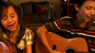 Teach Your Children  Crosby Stills Nash and Young Cover  Castillo Kids [upl. by Haral495]