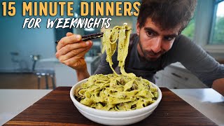 15 Minute Dinners that Will Change Your Life part 2 [upl. by Stillas]