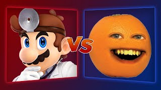 MUGEN Battle  Dr Mario vs Annoying Orange [upl. by Misab658]