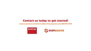 Why Barco through ScanSource [upl. by Annahsar]