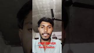 ITBP DRIVER Form Status Release [upl. by Asillam105]