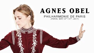 Agnes Obel LIVEPHILHARMONIE DE PARIS France May 13th14th 2017 AUDIO FULL CONCERT [upl. by Trescha]