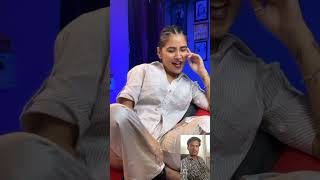 Vishaka Jaatni letest letestnews trending reels reaction 😂 shorts video [upl. by Freud]