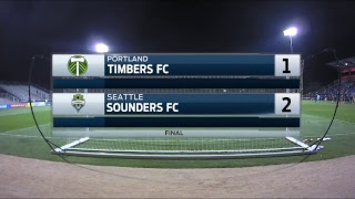 2018 MLS Preseason – Portland Timbers vs Seattle Sounders in Tucson Ariz [upl. by Halsted426]