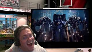 A Devil In 40K Could KING GHIDORAH Survive in Warhammer 40k Reaction [upl. by Atiuqehs]