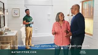 Bath Fitter  Affordable amp Easy [upl. by Bina123]