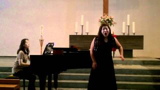 Soprano Yoonsun Lee Die Nachtigall Alban Berg [upl. by Handel]