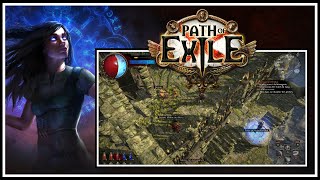 Path Of Exile  Ep 09  Gameplay Sorcière FR PS4 [upl. by Dunaville]