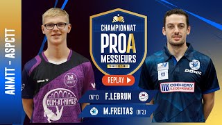 Félix LEBRUN vs Marcos FREITAS  NîmesMontpellier  PontoiseCergy  PRO A [upl. by Sibilla918]